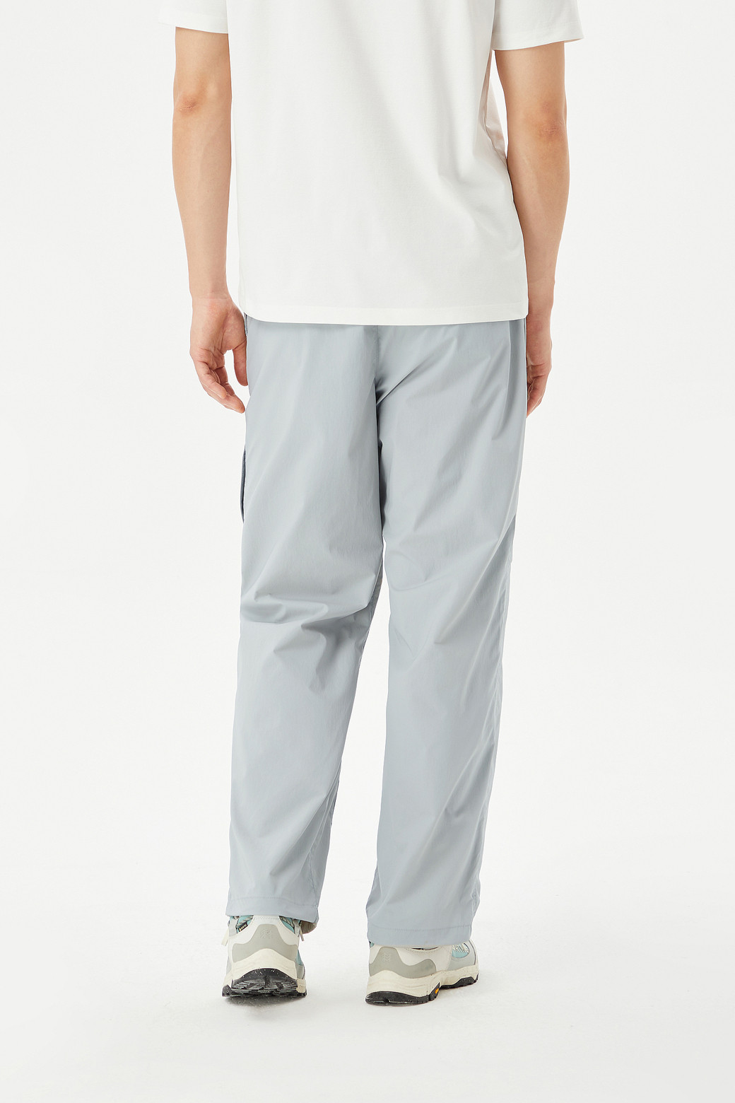 KOLON SPORT - 롱팬츠 - 남성 루즈핏 사이드 카고 팬츠