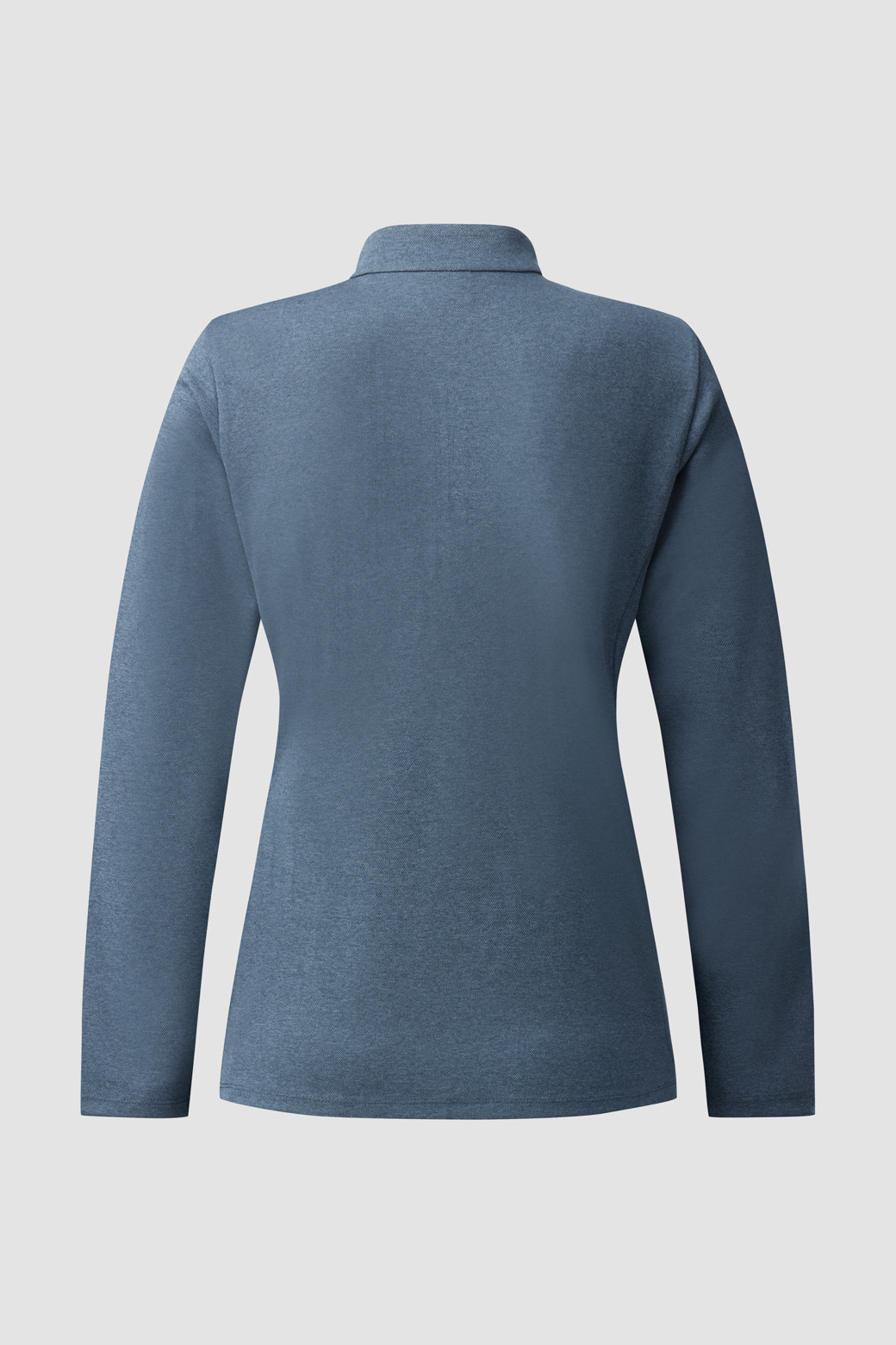 KOLON SPORT - 긴팔티셔츠 - 여성 기본형 집업 티셔츠