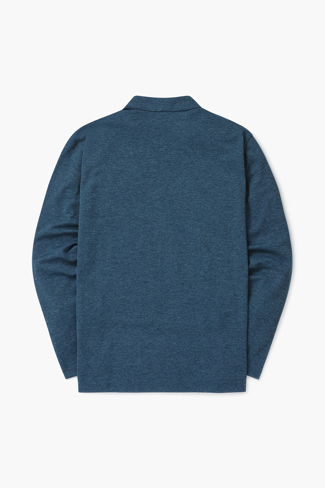 KOLON SPORT - 긴팔티셔츠 - 남성 기본형 집업 티셔츠