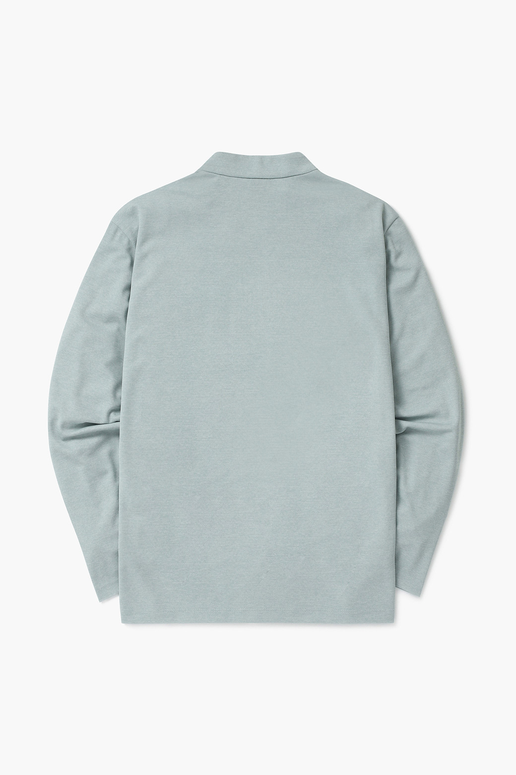 KOLON SPORT - 긴팔티셔츠 - 남성 기본형 집업 티셔츠