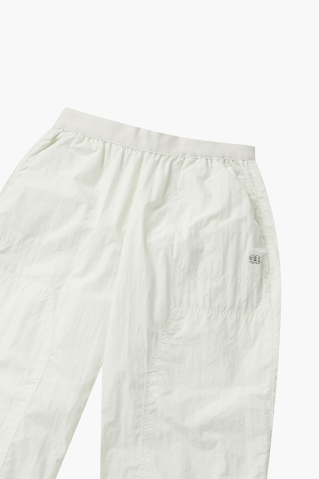 KOLON SPORT - 롱팬츠 - 여성 우븐 테이퍼드 팬츠