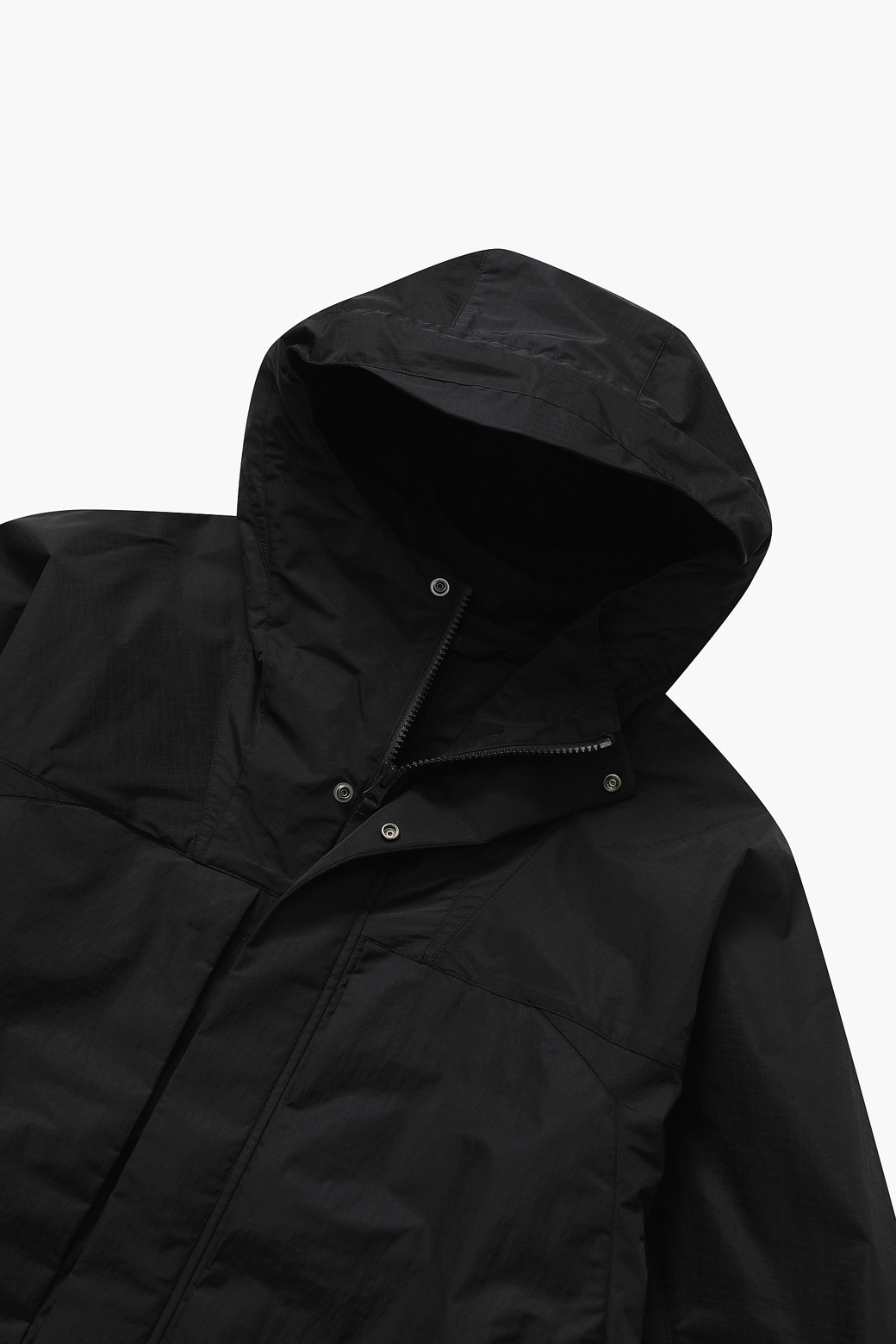 KOLON SPORT - 자켓/점퍼 - 남성 립스탑 루즈핏 방풍 자켓 