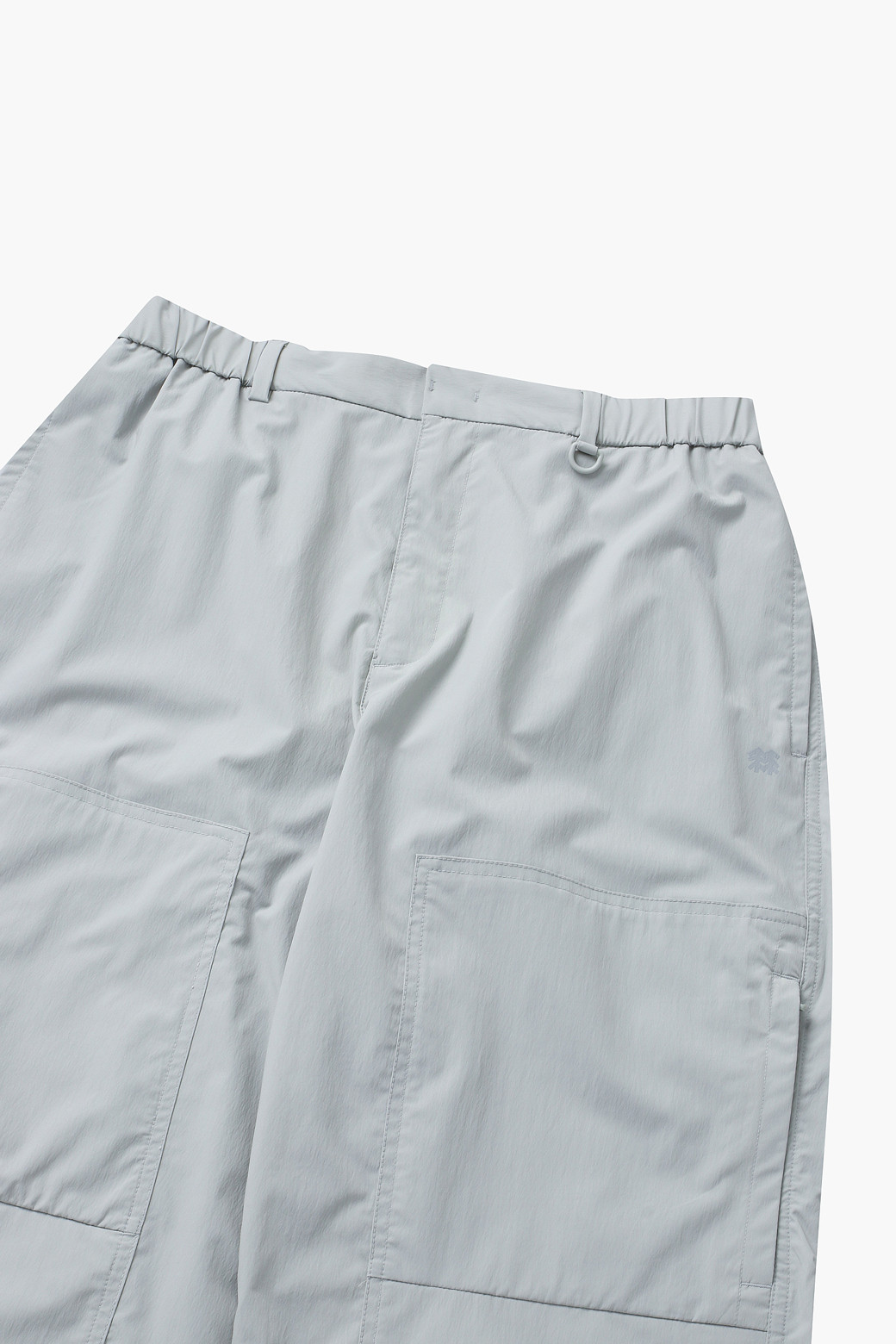 KOLON SPORT - 롱팬츠 - 남성 루즈핏 사이드 카고 팬츠