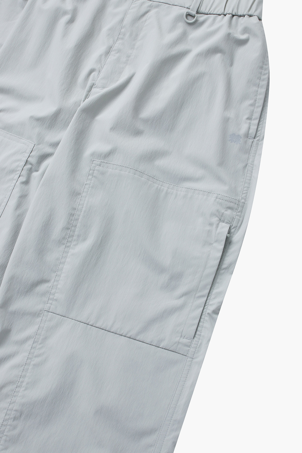 KOLON SPORT - 롱팬츠 - 남성 루즈핏 사이드 카고 팬츠