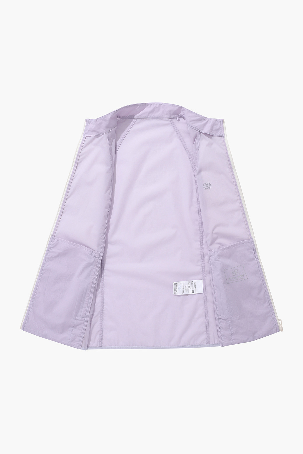 KOLON SPORT - 베스트/가디건 - 여성 경량 스트레치 방풍 베스트