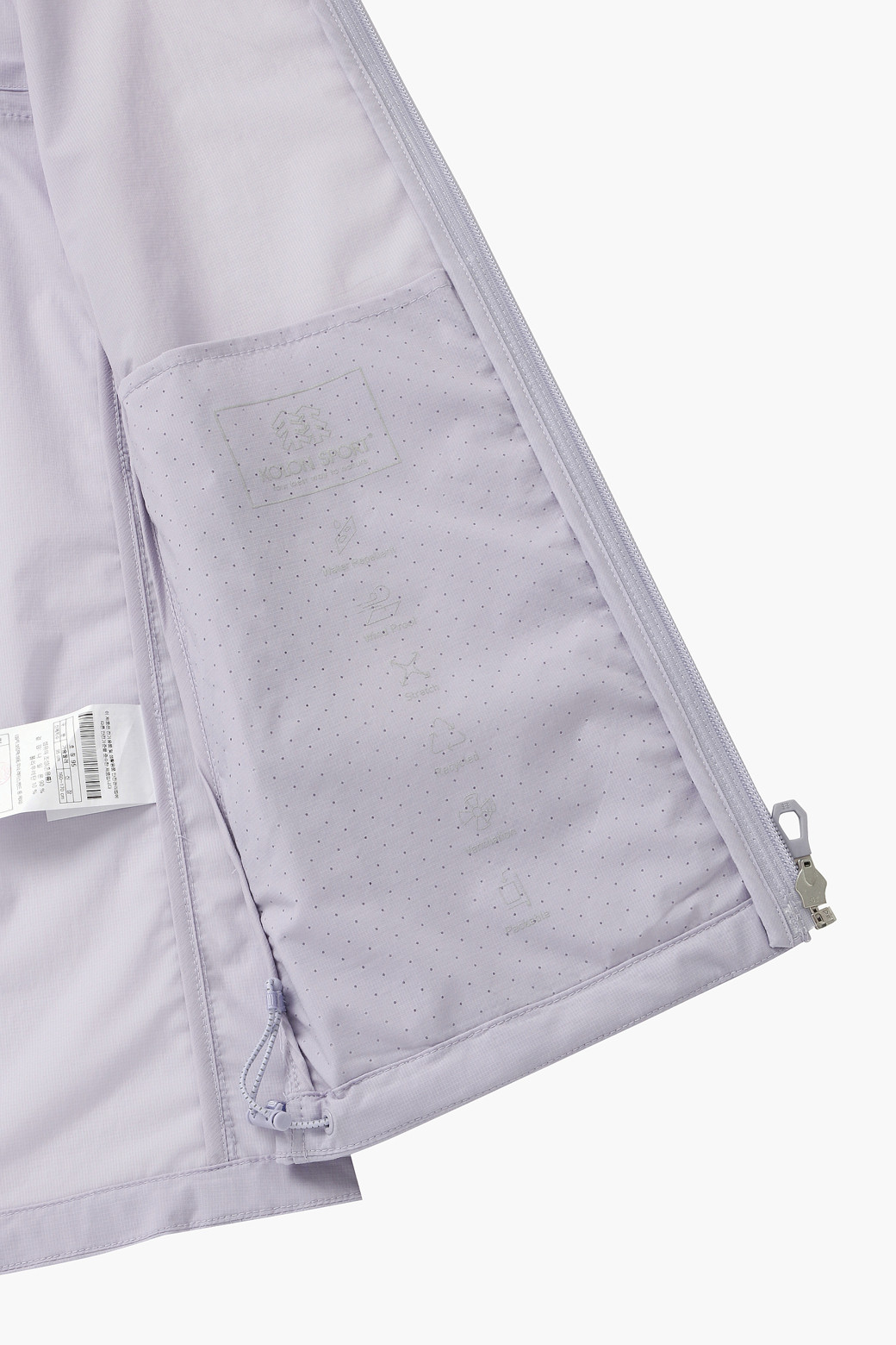 KOLON SPORT - 자켓/점퍼 - 여성 경량 스트레치 방풍 자켓