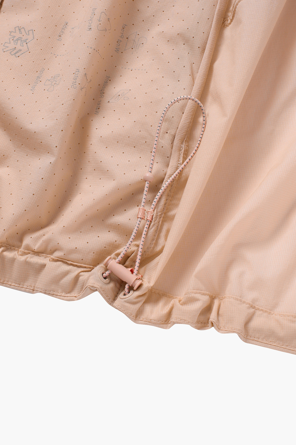 KOLON SPORT - 자켓/점퍼 - 여성 경량 스트레치 방풍 자켓