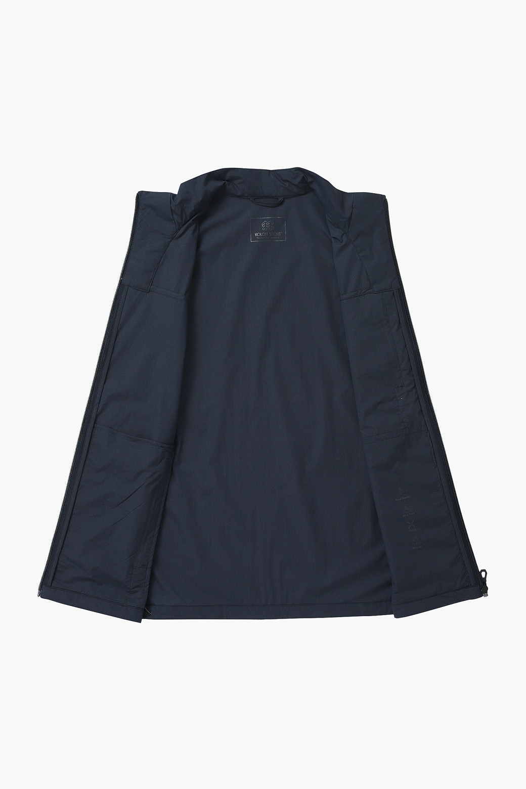 KOLON SPORT - 베스트/가디건 - 남성 경량 스트레치 방풍 베스트