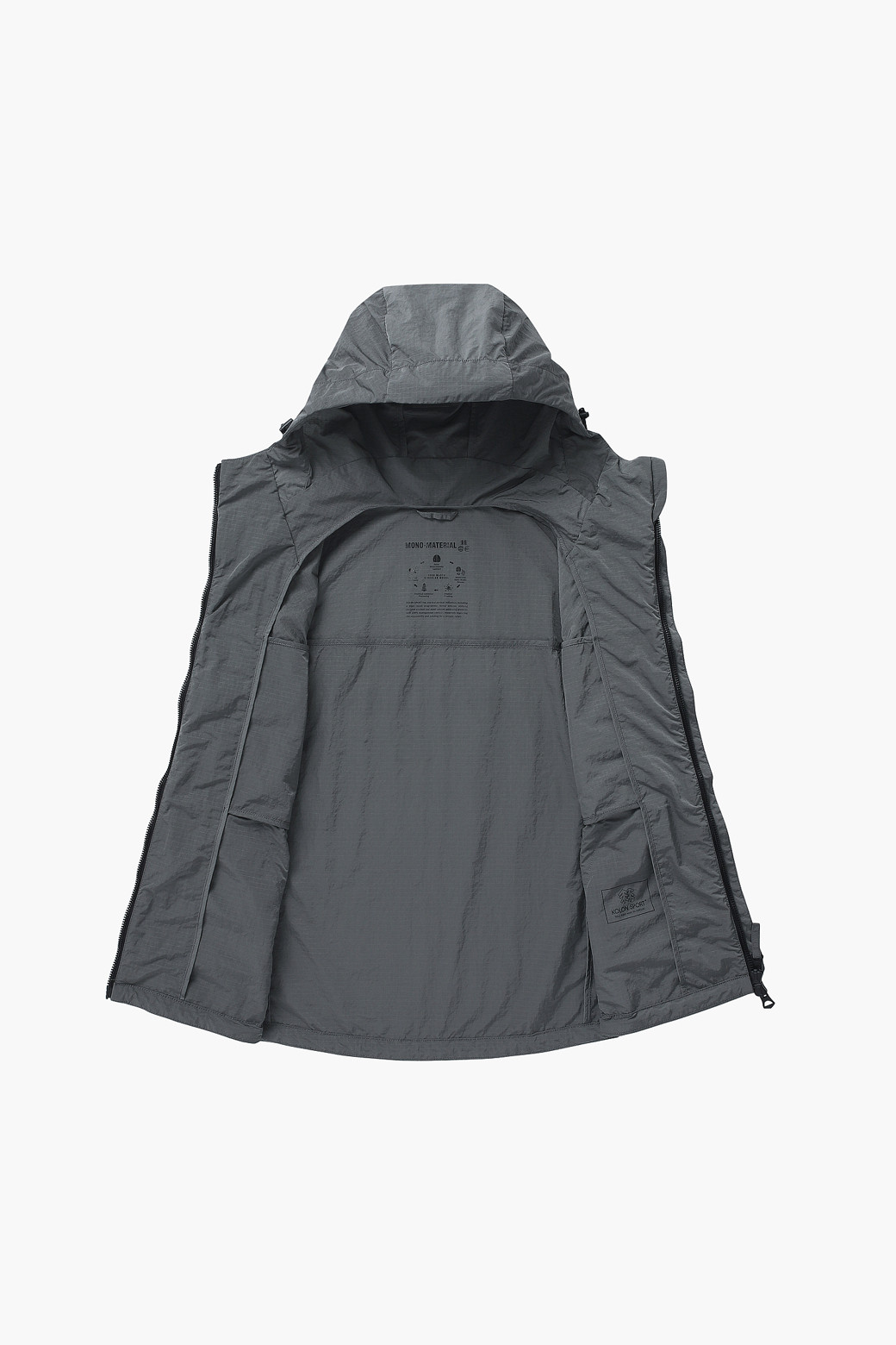 KOLON SPORT - 자켓/점퍼 - 남녀공용 모노머터리얼 방풍 자켓