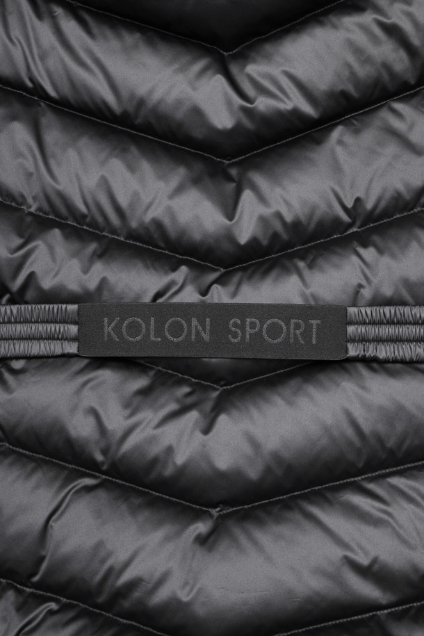 KOLON SPORT - 다운/패딩 - 여성 폭스퍼 슬림 롱다운