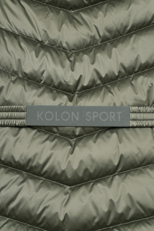 KOLON SPORT - 다운/패딩 - 여성 폭스퍼 슬림 롱다운