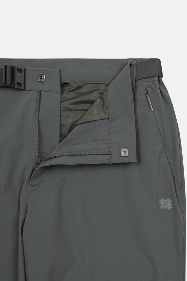 KOLON SPORT - 롱팬츠 - 남성 노턱 기본형 팬츠