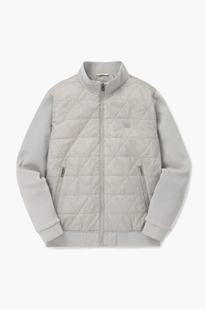 남성 스웨터 하이브리드 패딩자켓