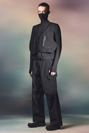 [LTEKS edition 06] STORM BREAKER WIDE CARGO PANTS