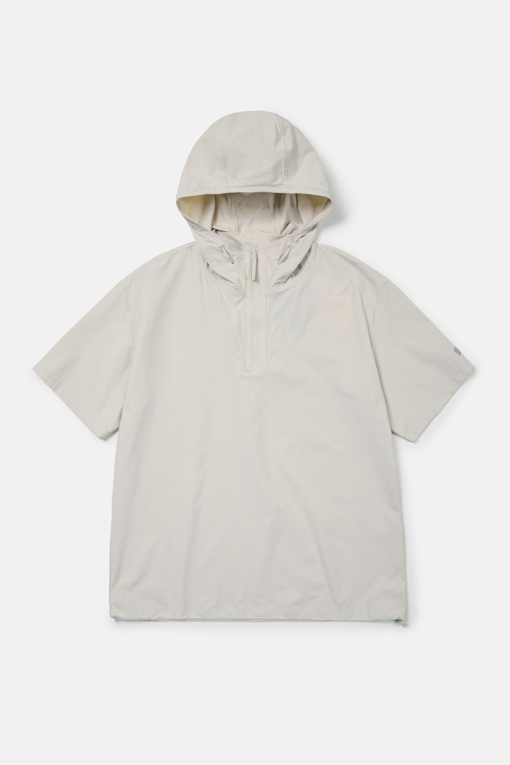 KOLON SPORT - 반팔티셔츠 - 남성 반팔 후드 아노락 #데이팩