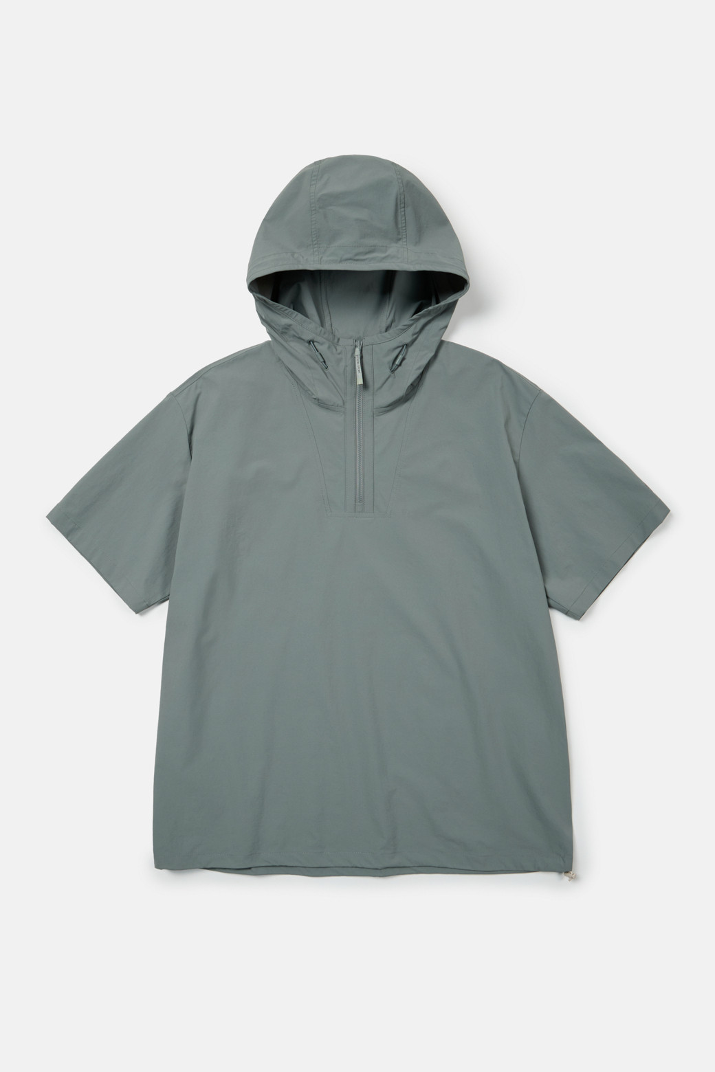 KOLON SPORT - 반팔티셔츠 - 남성 반팔 후드 아노락 #데이팩