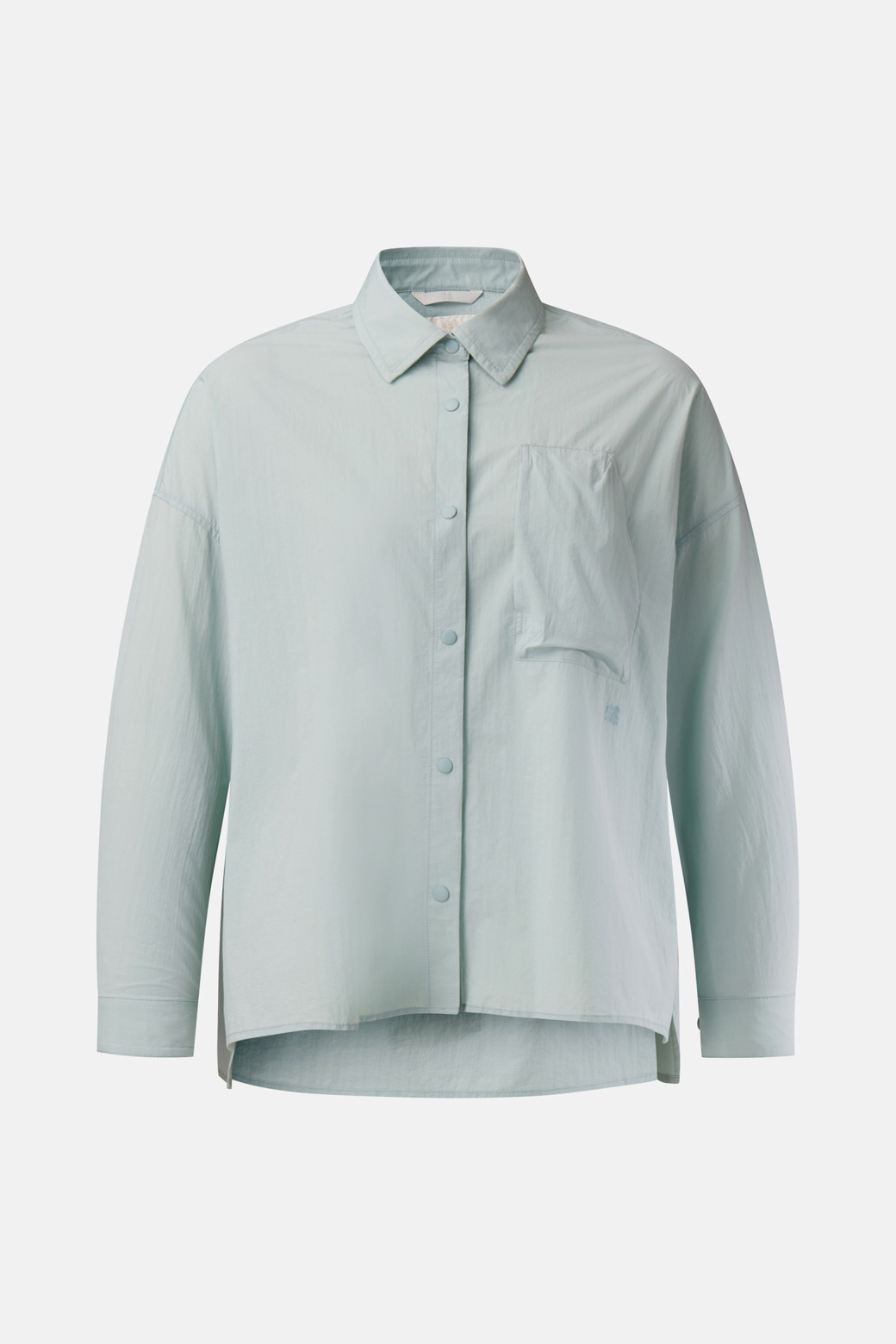 KOLON SPORT - 긴팔티셔츠 - 여성 오버핏 경량 셔츠