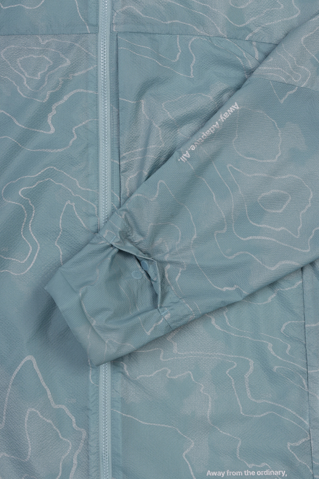 KOLON SPORT - 자켓/점퍼 - [TRAIL] 남성 리플렉티브 경량 방풍자켓