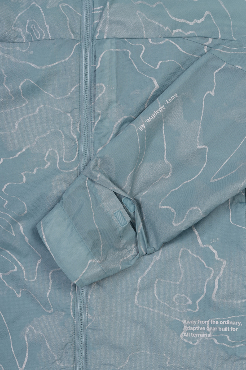 KOLON SPORT - 자켓 - [TRAIL] 여성 리플렉티브 경량 방풍자켓