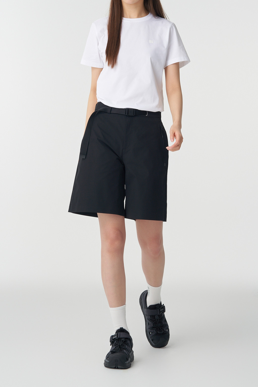 KOLON SPORT - 쇼트팬츠 - 여성 버뮤다 숏팬츠
