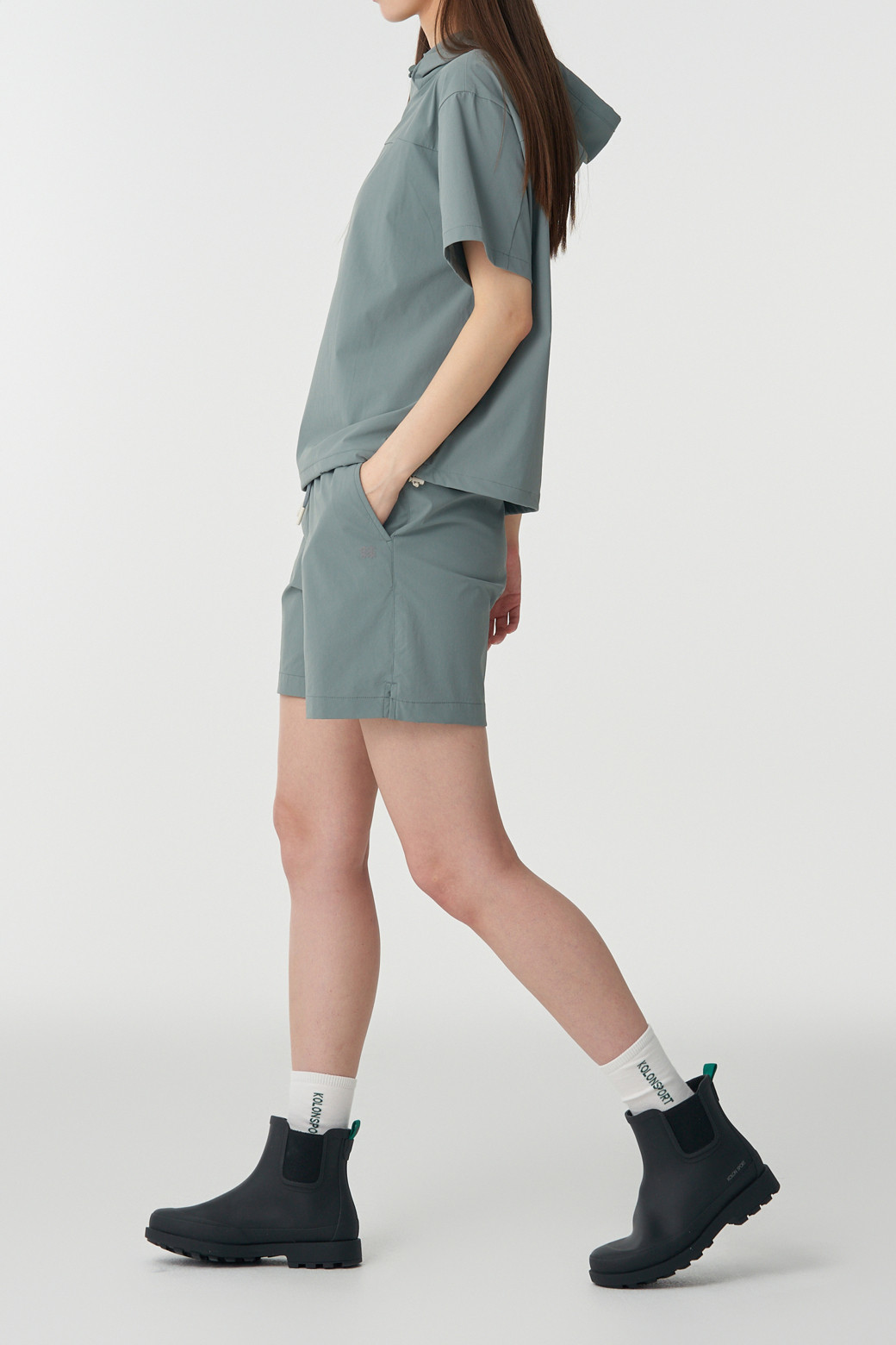 KOLON SPORT - 숏팬츠 - 여성 베이직 쇼츠 #데이팩