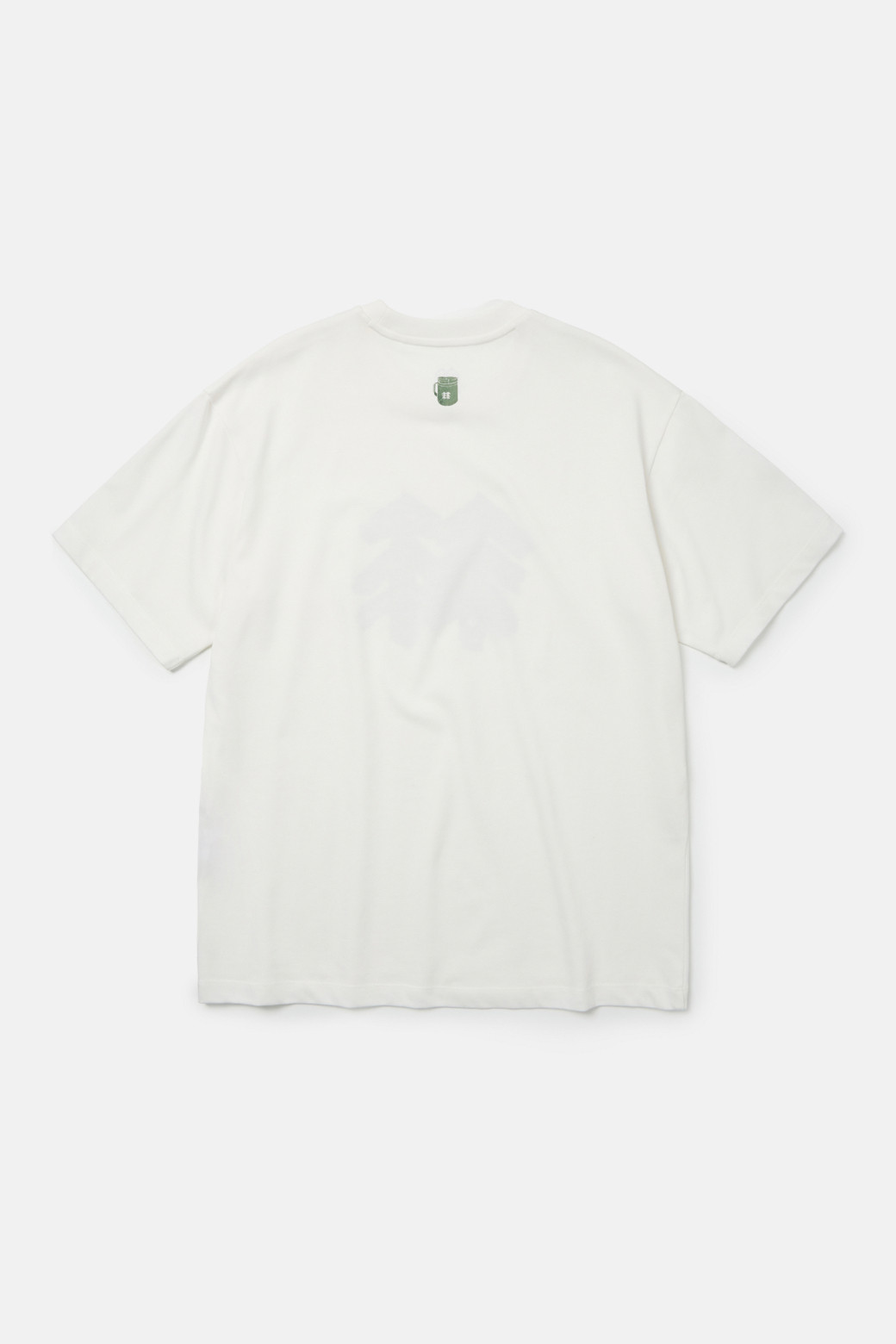 KOLON SPORT - 반팔티셔츠 - 남녀공용 상록수 그래픽 반팔 라운드 티셔츠