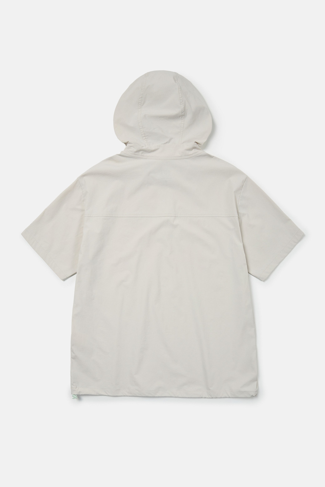 KOLON SPORT - 반팔티셔츠 - 남성 반팔 후드 아노락 #데이팩