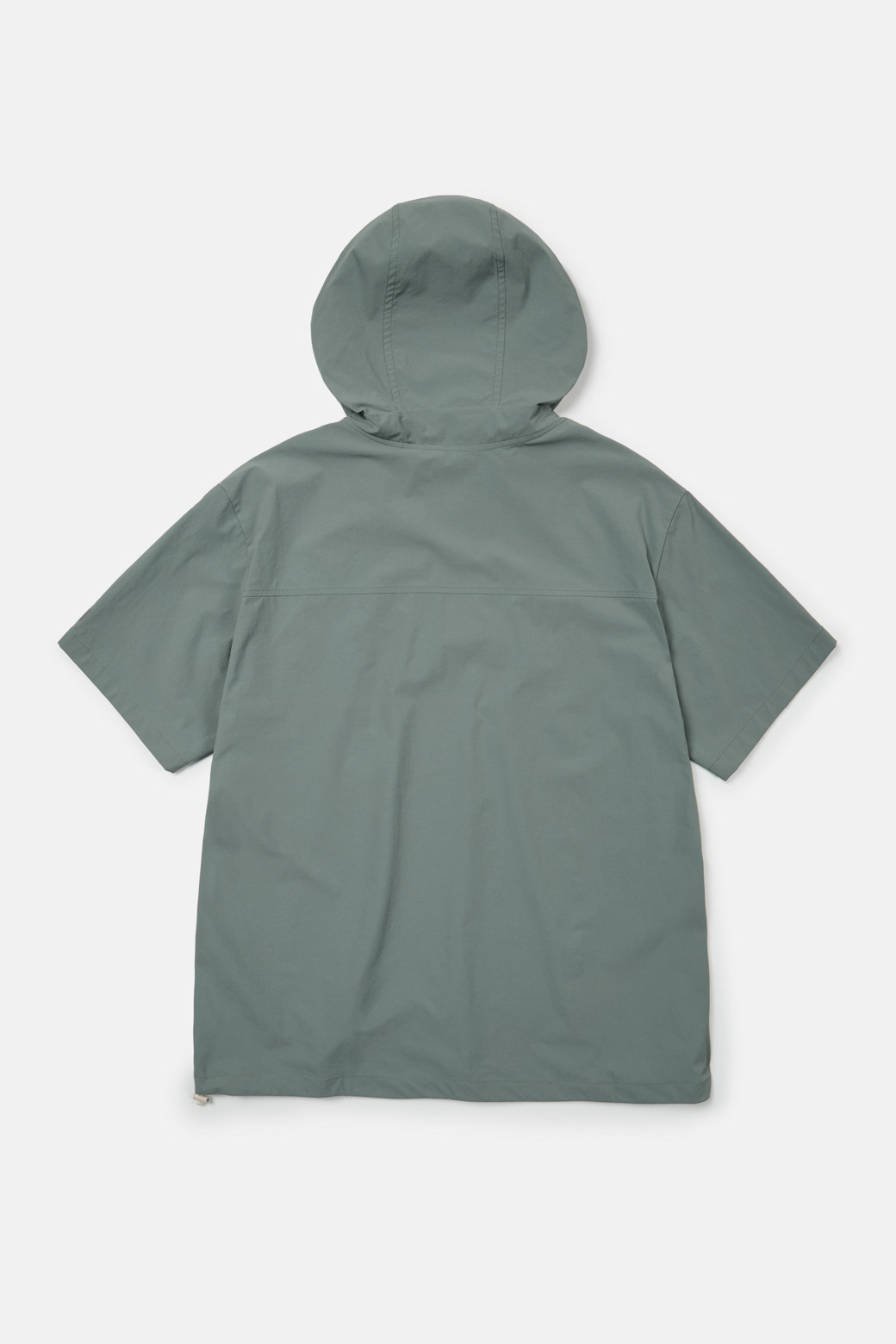 KOLON SPORT - 반팔티셔츠 - 남성 반팔 후드 아노락 #데이팩