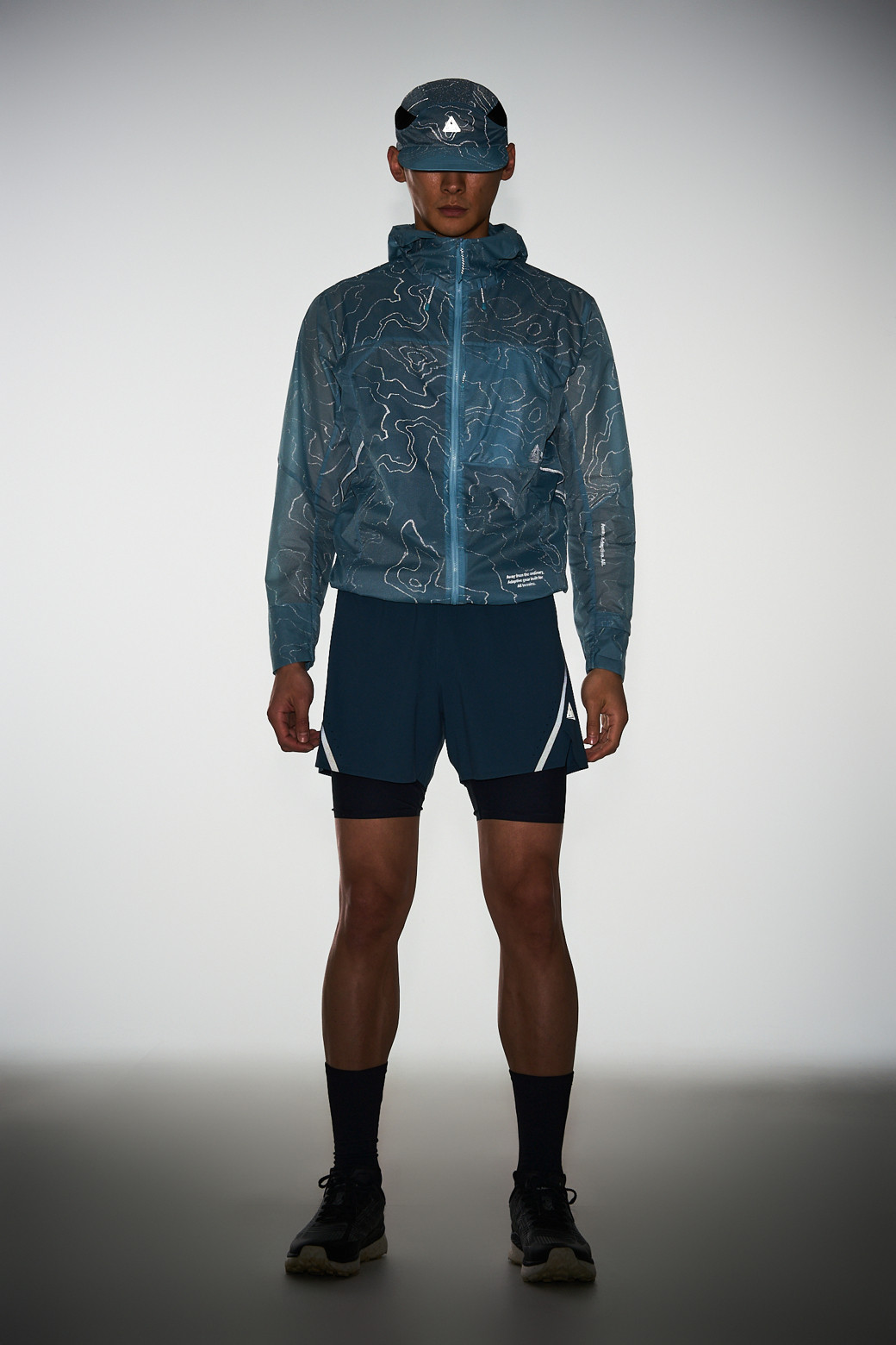 KOLON SPORT - 자켓/점퍼 - [TRAIL] 남성 리플렉티브 경량 방풍자켓