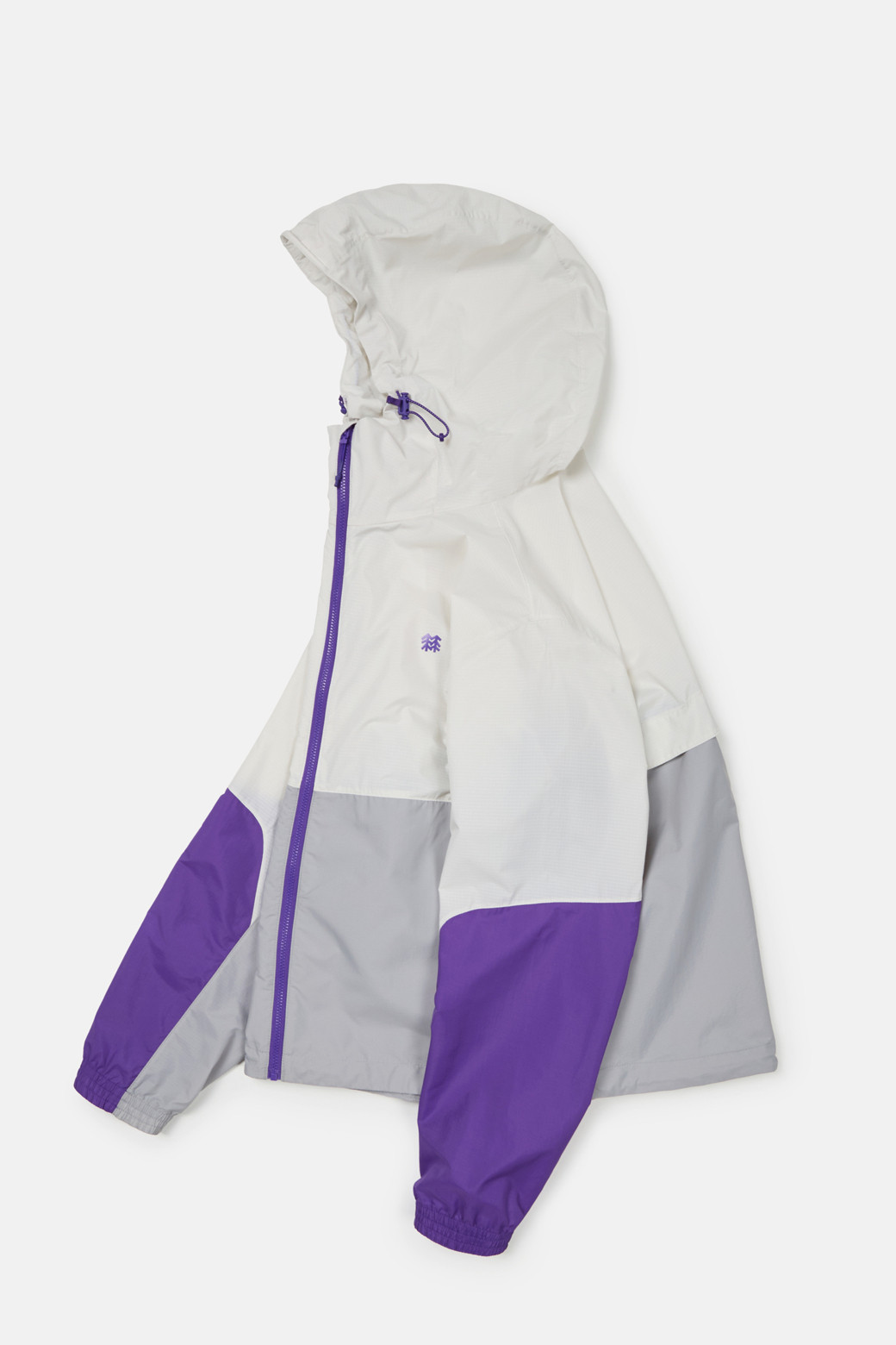 KOLON SPORT - 자켓/점퍼 - 여성 컬러블럭 바람막이 자켓 #윈드케이