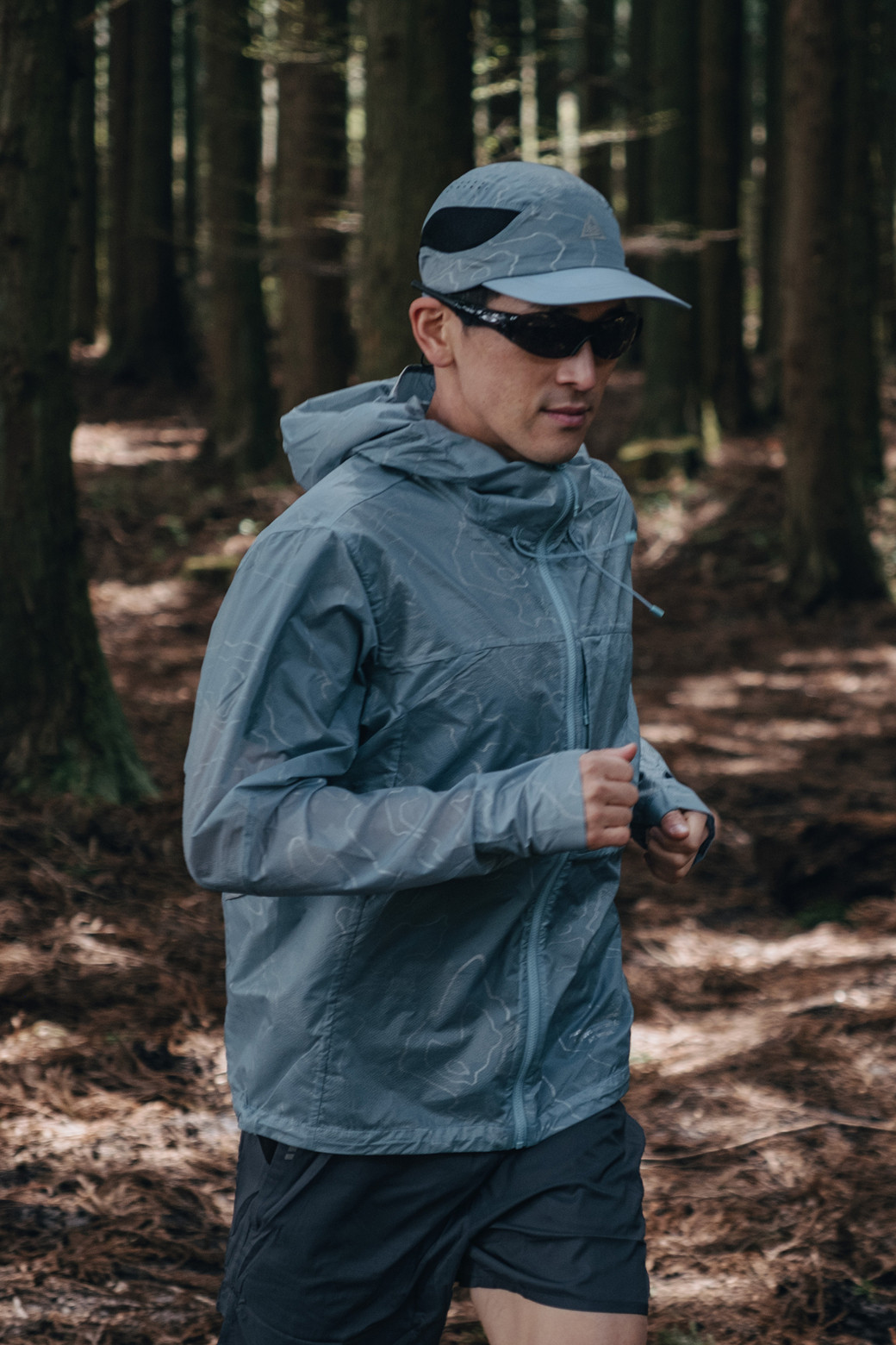 KOLON SPORT - 자켓/점퍼 - [TRAIL] 남성 리플렉티브 경량 방풍자켓