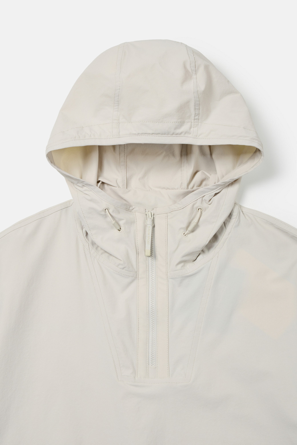 KOLON SPORT - 반팔티셔츠 - 남성 반팔 후드 아노락 #데이팩