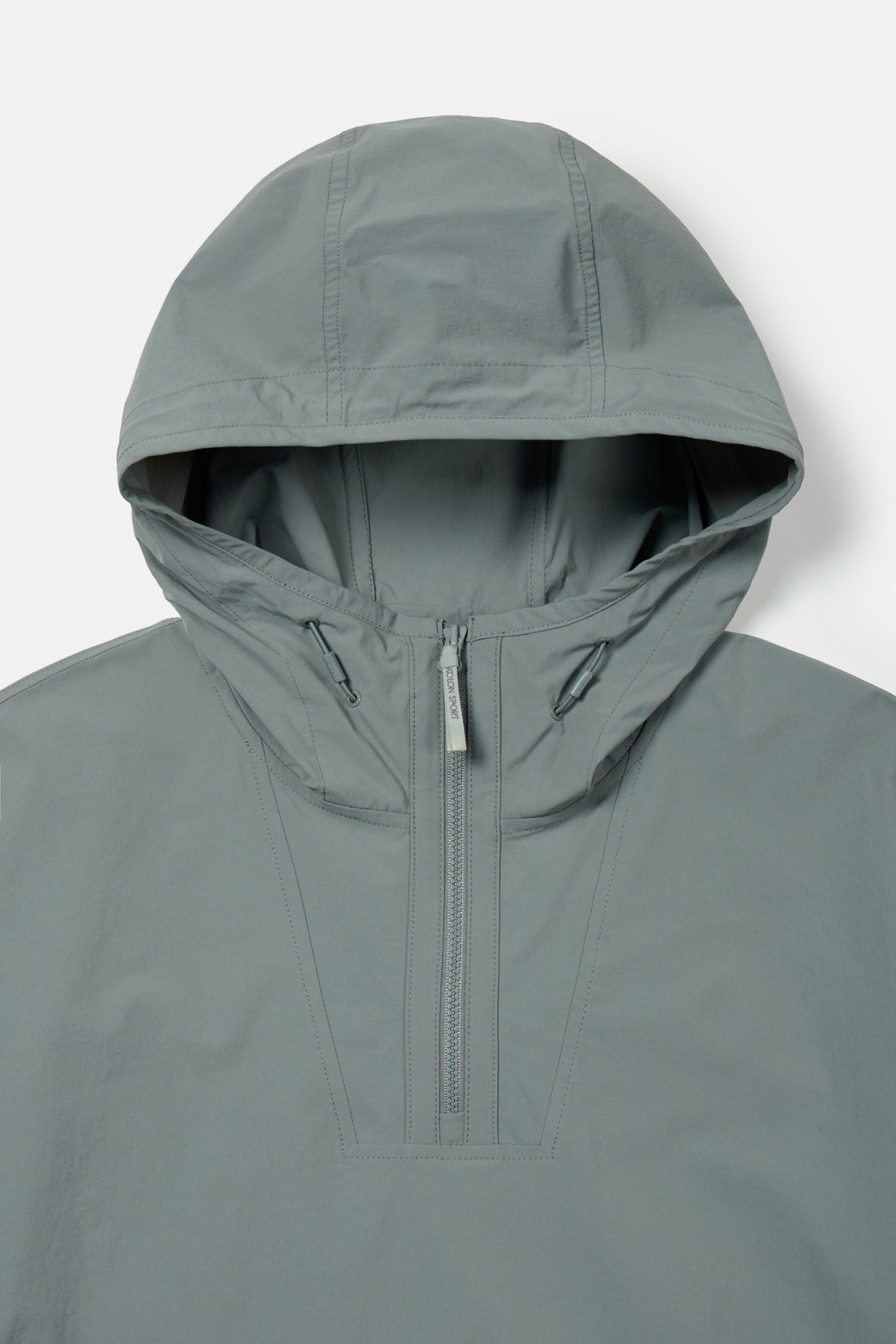 KOLON SPORT - 반팔티셔츠 - 남성 반팔 후드 아노락 #데이팩