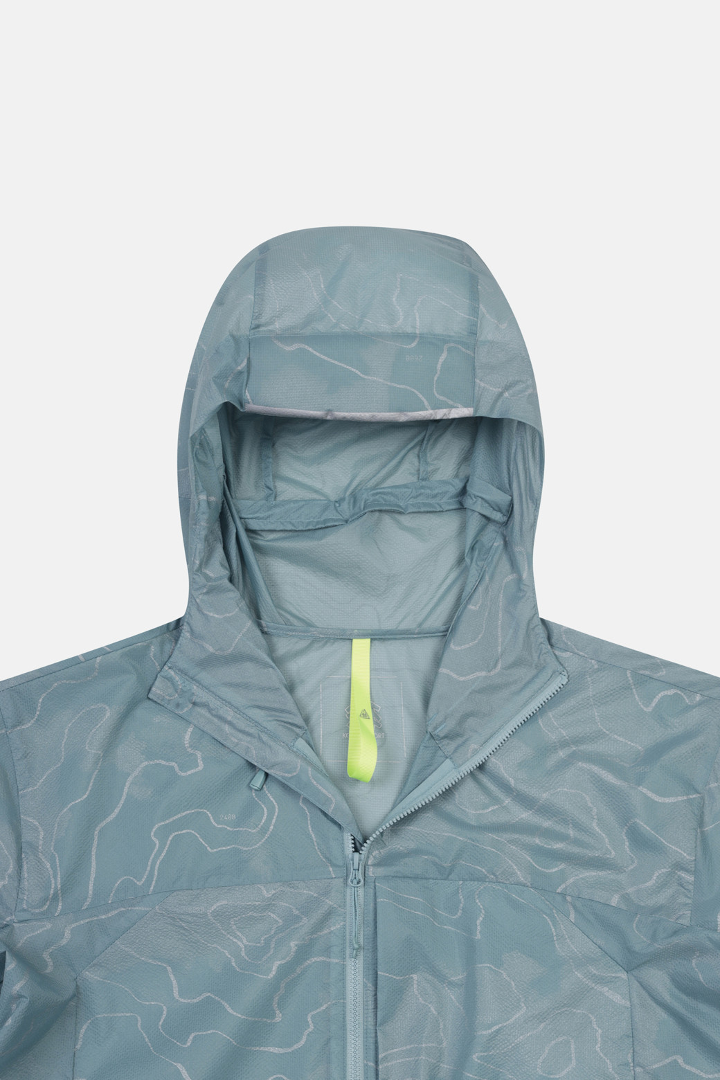 KOLON SPORT - 자켓/점퍼 - [TRAIL] 남성 리플렉티브 경량 방풍자켓
