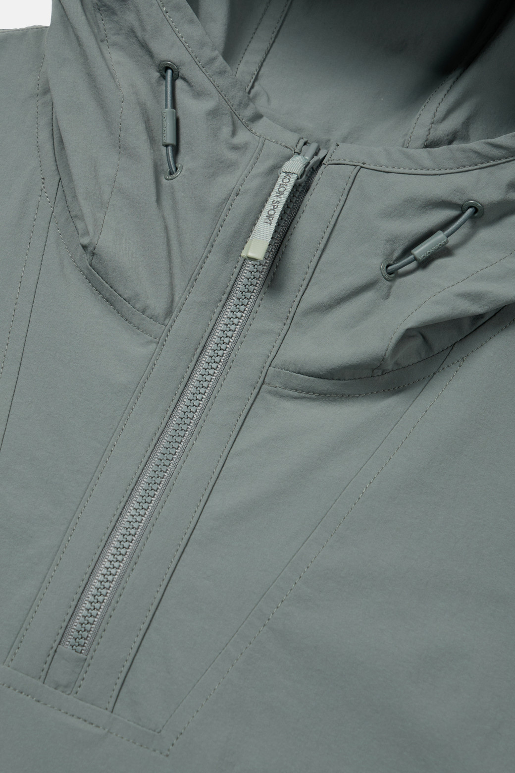 KOLON SPORT - 반팔티셔츠 - 남성 반팔 후드 아노락 #데이팩