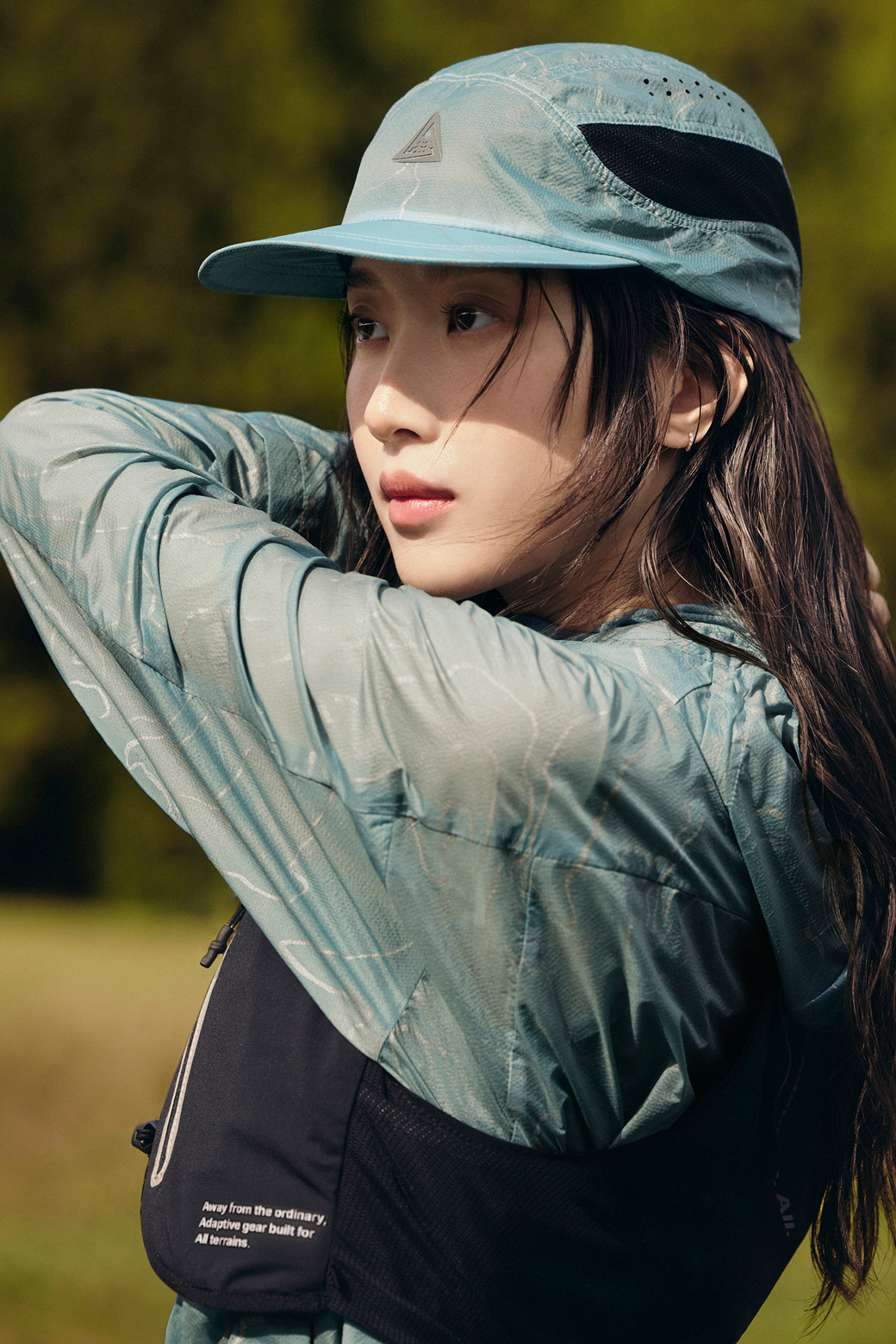 KOLON SPORT - 모자 - [TRAIL] 남녀공용 트레일러닝 메쉬 캠프캡