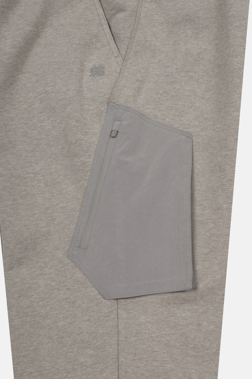 KOLON SPORT - 롱팬츠 - 남성 루즈핏 우븐 아웃포켓 스웻팬츠 (SET-UP)