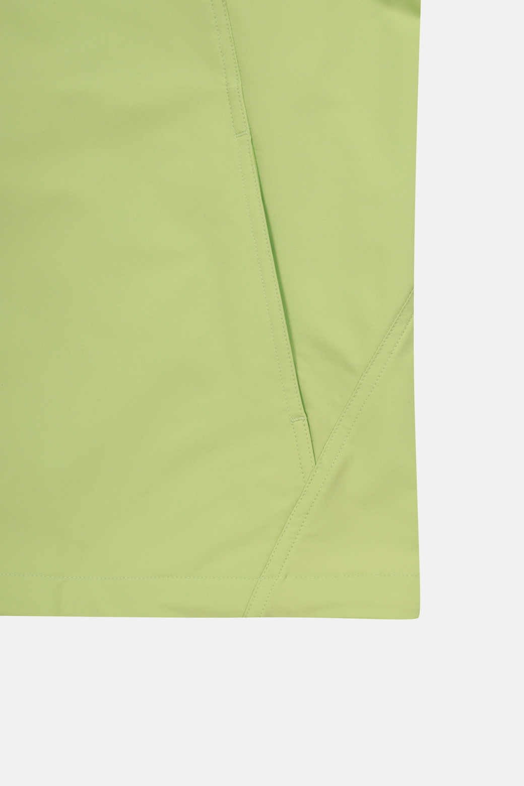 KOLON SPORT - 다운/패딩 - 여성 소프트쉘 아노락 (SET-UP)
