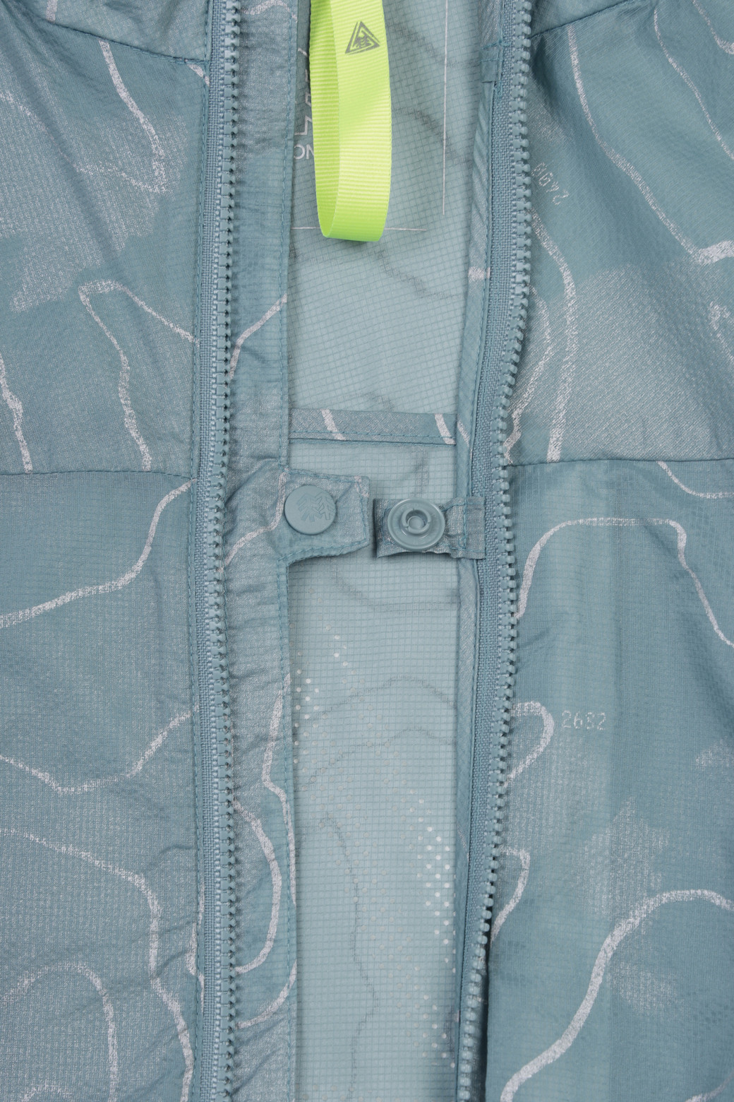 KOLON SPORT - 자켓 - [TRAIL] 여성 리플렉티브 경량 방풍자켓