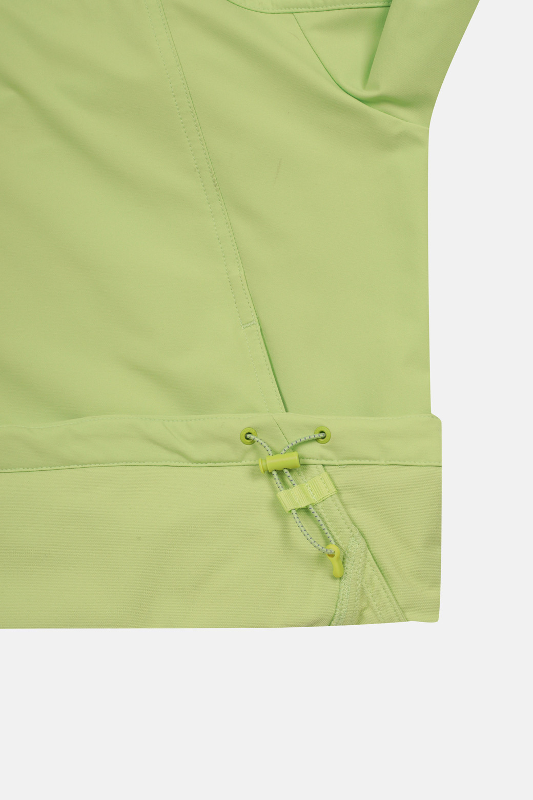 KOLON SPORT - 다운/패딩 - 여성 소프트쉘 아노락 (SET-UP)