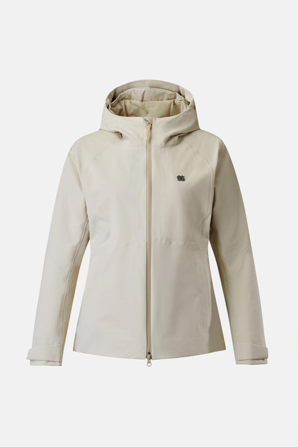 여성 스톰 브레이커 방수 재킷_GREY-a