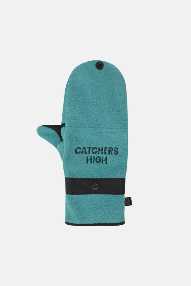 WM 남녀공용 하이브리드 플리스 장갑_KHAKI-a