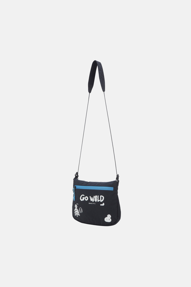 코오롱스포츠-가방 크로스백/토트백-남녀공용 경량 사코슈백 #GO WILD
