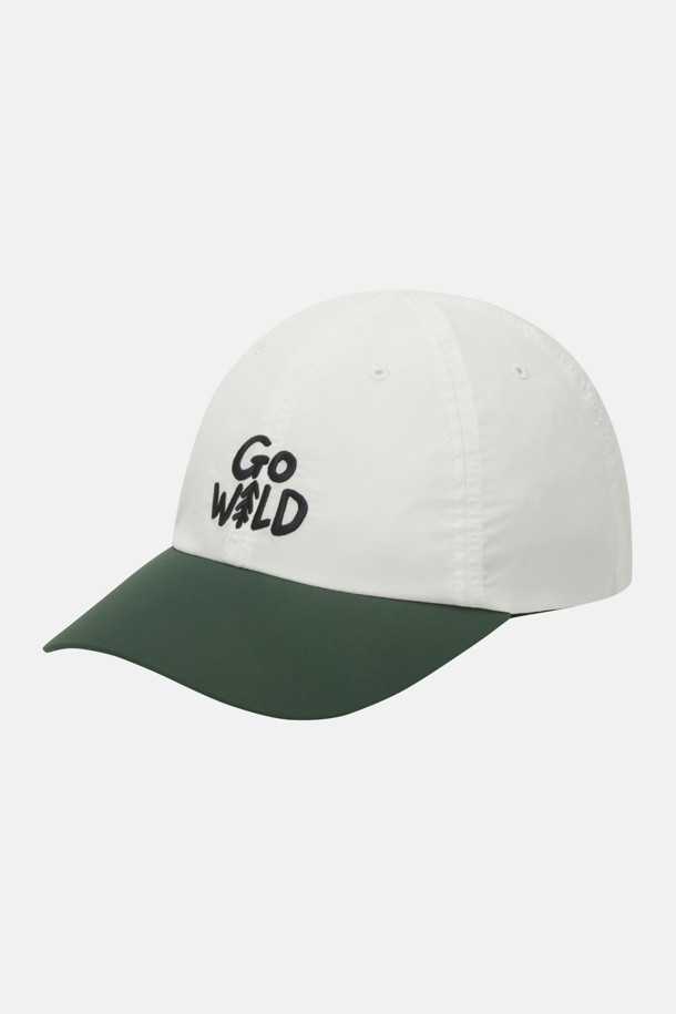 코오롱스포츠-용품 모자-남녀공용 우븐 볼캡 #GO WILD