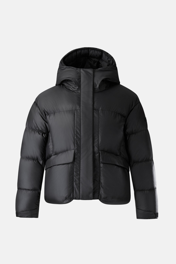 여성 마운틴 숏다운_BLACK-a