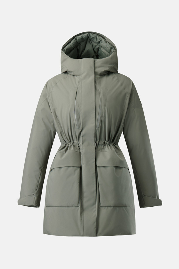 여성 웨더다운_KHAKI-a