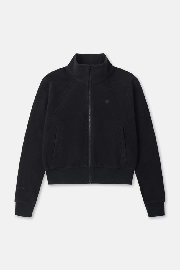 여성 폴라텍 200 플리스 재킷_BLACK-a