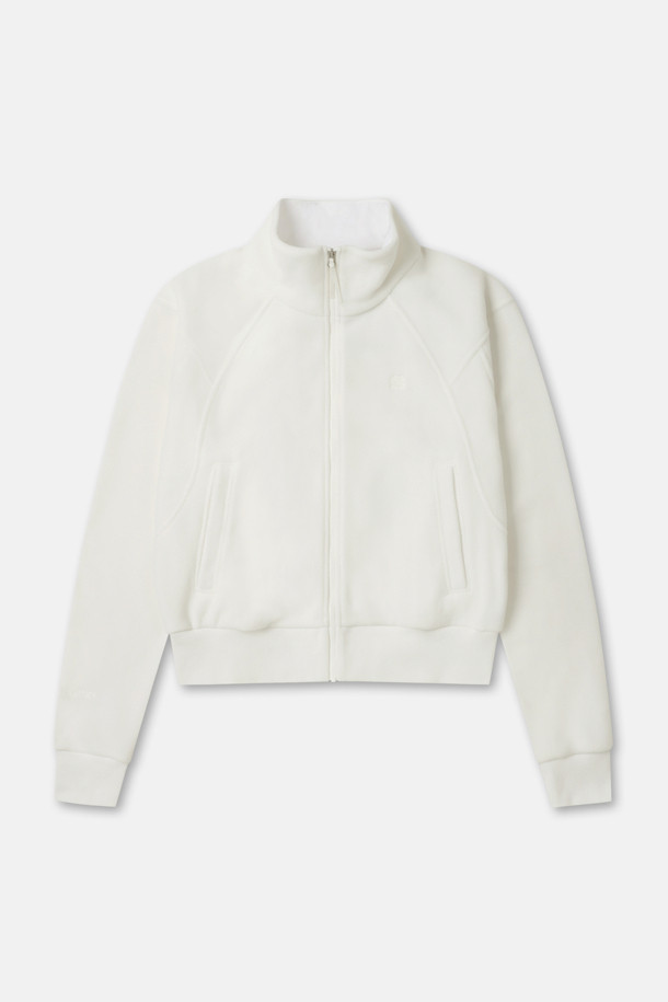 여성 폴라텍 200 플리스 재킷_IVORY-a