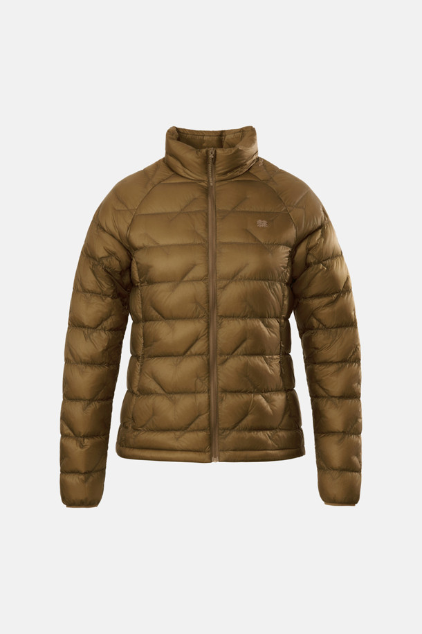 여성 BPL 에그라이트 다운_CAMEL-a