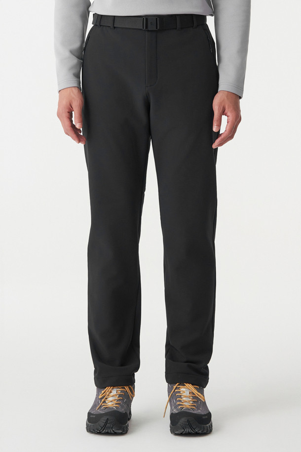 코오롱스포츠-의류 하의-남성 쉘러 WB400 레귤러핏 팬츠